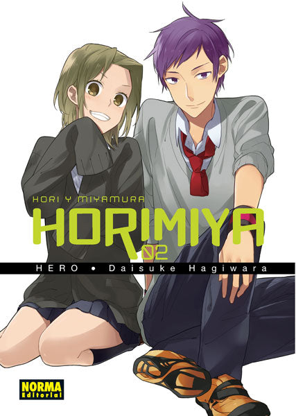 ▷ Horimiya Cap 2 【SUB ESPAÑOL】【HD】
