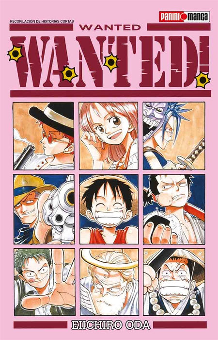 One piece Wanted!