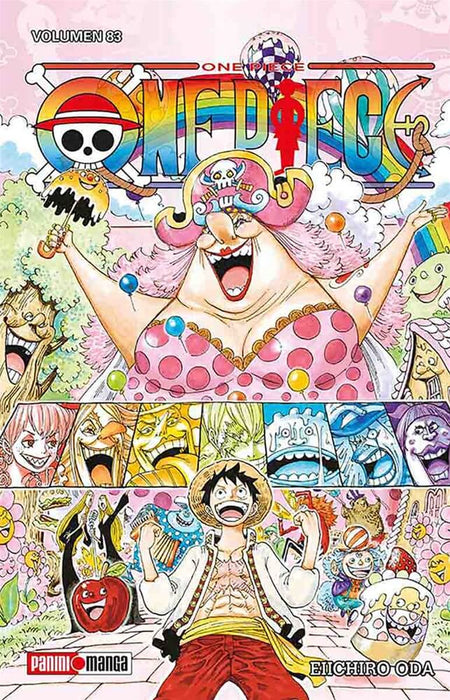 One piece 83