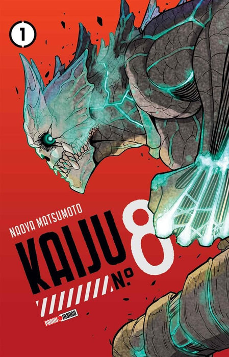 Kaiju 8 #01