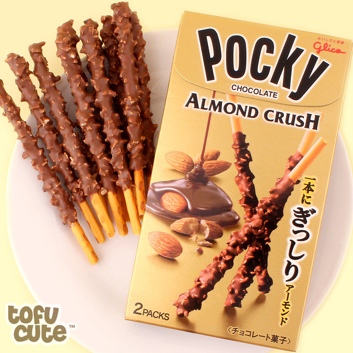 Pocky almendras