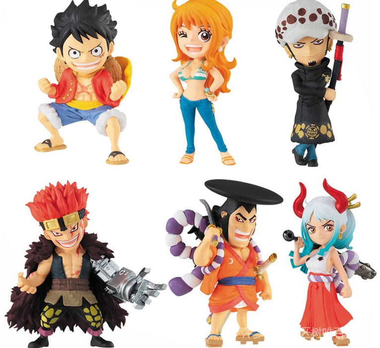 Gashapon One Piece Wano