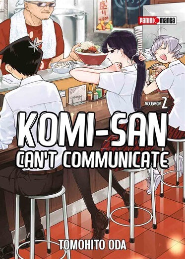 Komi-San No puede comunicarse 02