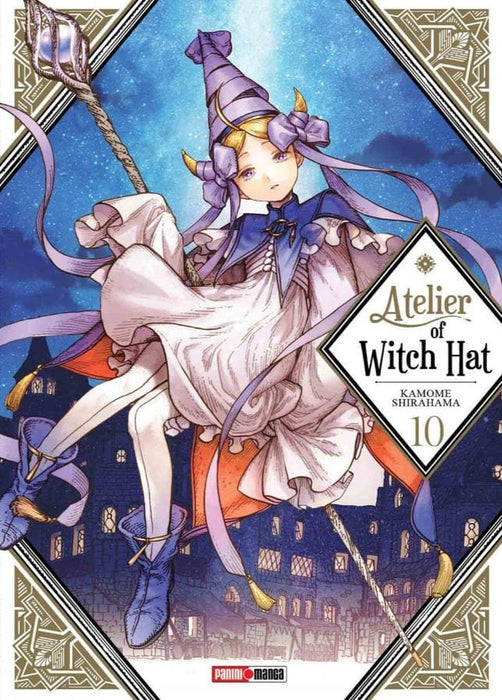 Atelier of the witch hat 10