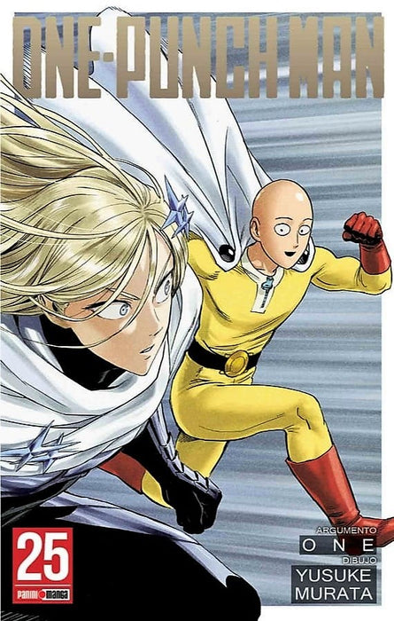 One punch man 25