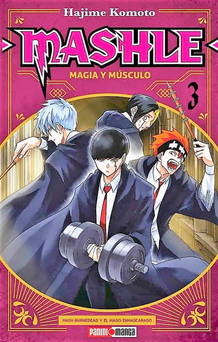 Mashle: Magia Y Músculos 03