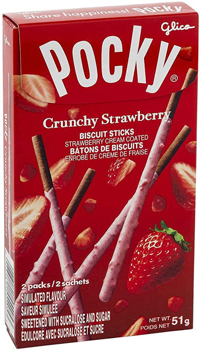 Pocky Crunchy Strawberry