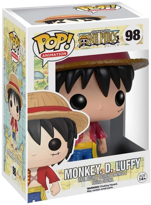 Monkey D. Luffy  de One Piece