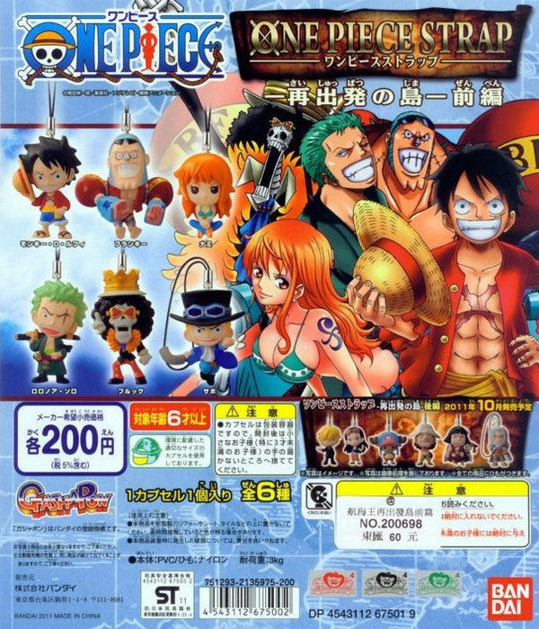 SET COMPLETO LLAVEROS ONE PIECE! Gashapon One Piece LLAVEROS!