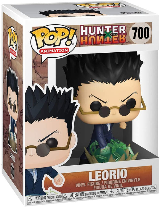 Leorio de Hunter X Hunter