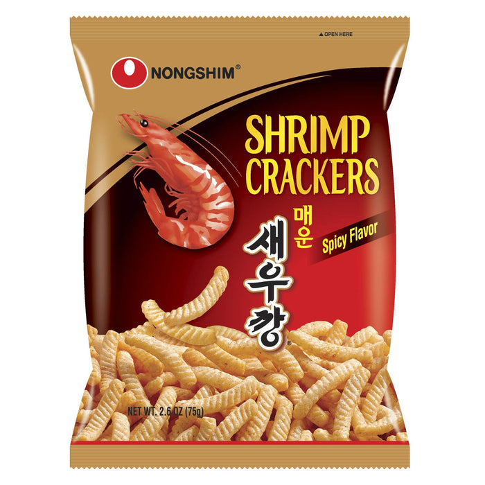 Shrimp Cracker Spicy Flavor