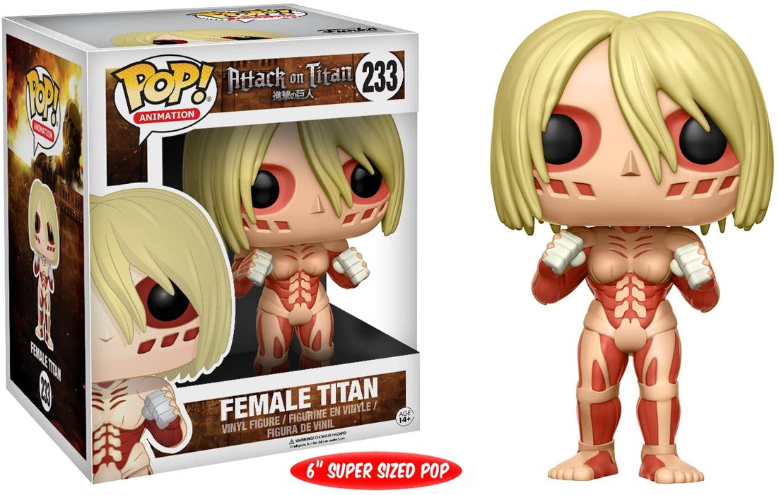 Titan Femenino de Ataque de los titanes