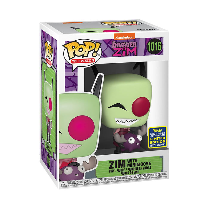 Mini Alce Zim con el alce de Invader Zim — Shin Sekai Manga & Comics