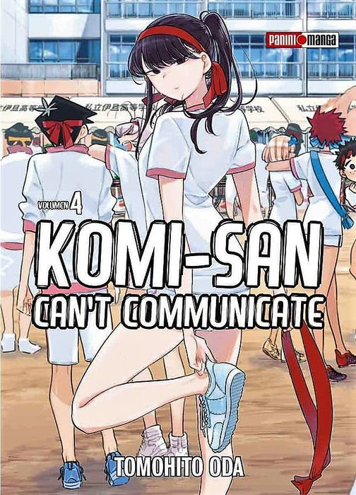 Komi-San No puede comunicarse 04