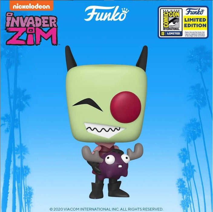 Mini Alce Zim con el alce de Invader Zim — Shin Sekai Manga & Comics