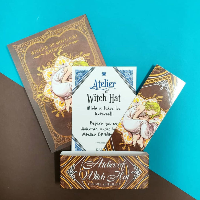 Atelier of the witch hat 01 DELUXE EDITION