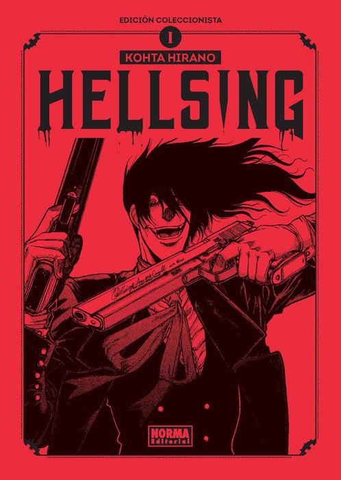 Hellsing 1 Edición Coleccionista