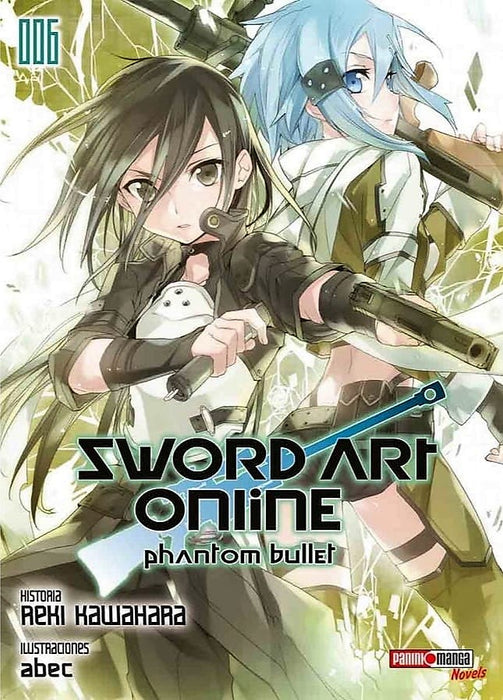 Sword Art Online Novela 06 (Phantom Bullet 02)