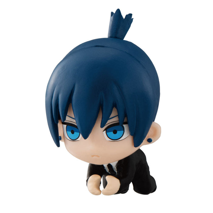 SET COMPLETO CHAINSAWMAN CABLECITO! Gashapon Chainsawman Hugcot