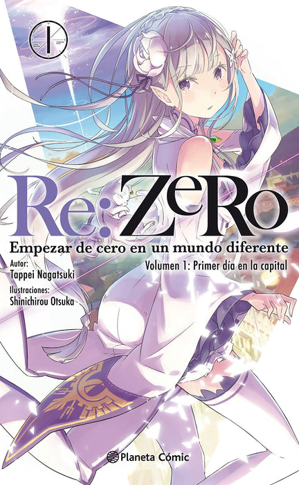 Novela de Re: Zero 1