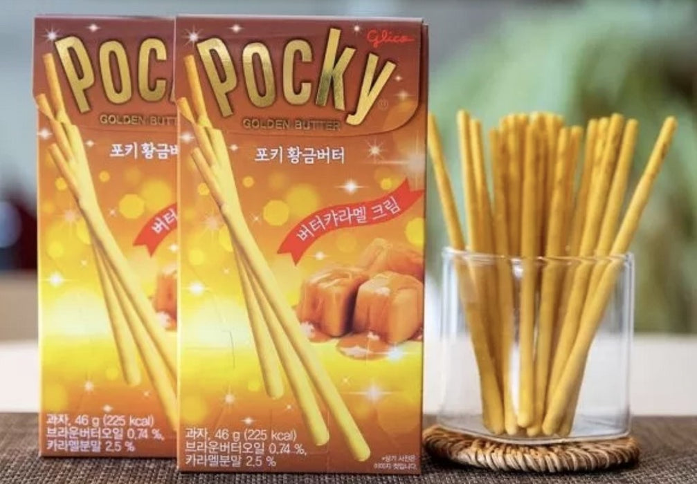 Pocky Golden Butter