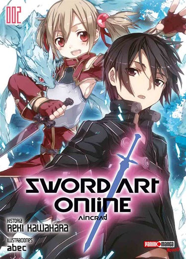 Sword Art Online Novela 02 (Aincrad 02)