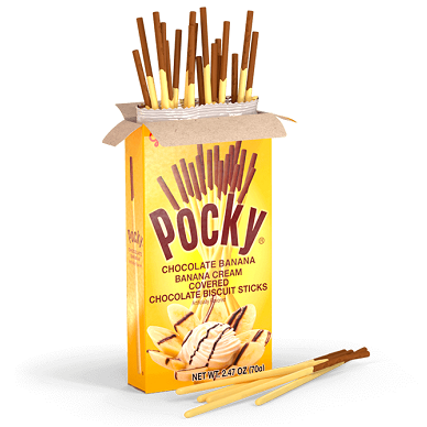 Pocky Banana 70g