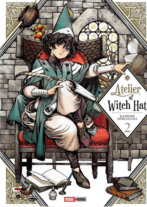 Atelier of the witch hat 02