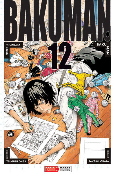 Bakuman 12