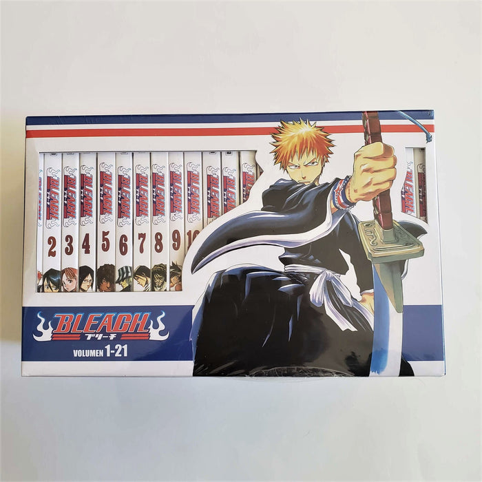 Bleach Box Set Tomos 1 21 — Shin Sekai Manga & Comics