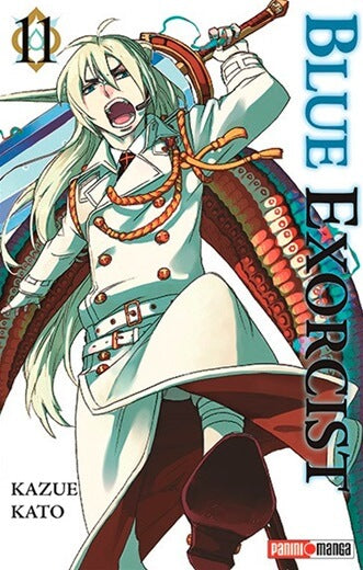 Blue Exorcist 11