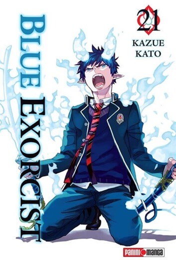 Blue Exorcist 21