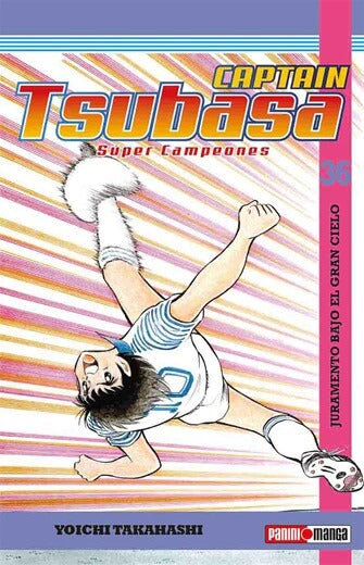 Capitan Tsubasa 36