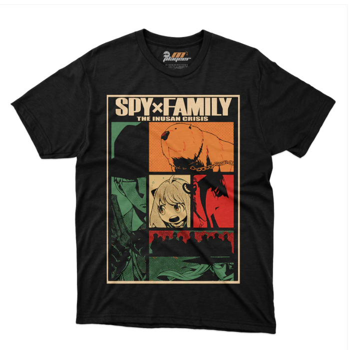 Playera Spy X Family Poster