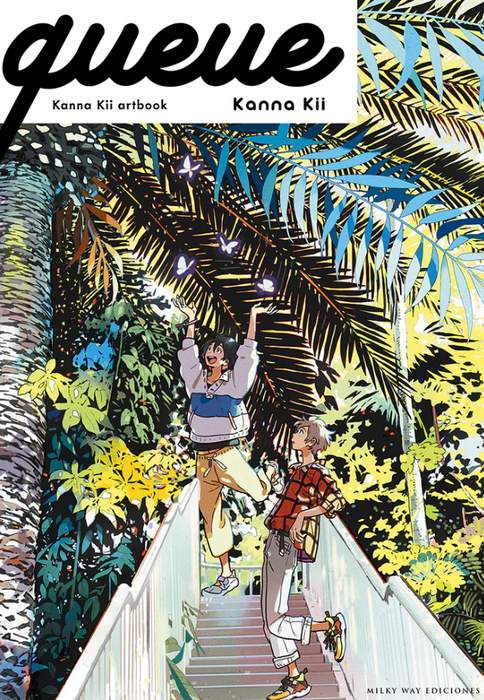 Queue: Kanna Kii Artbook