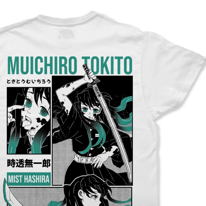 Playera Pilar de la Niebla