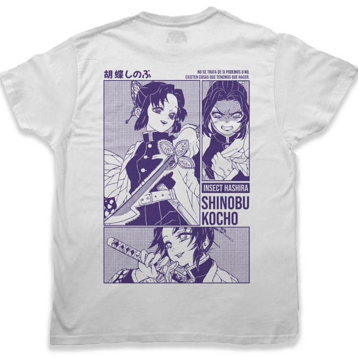 Playera Pilar del Insecto