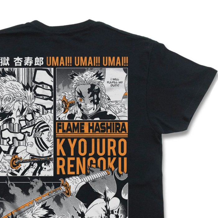 Playera Pilar de Fuego