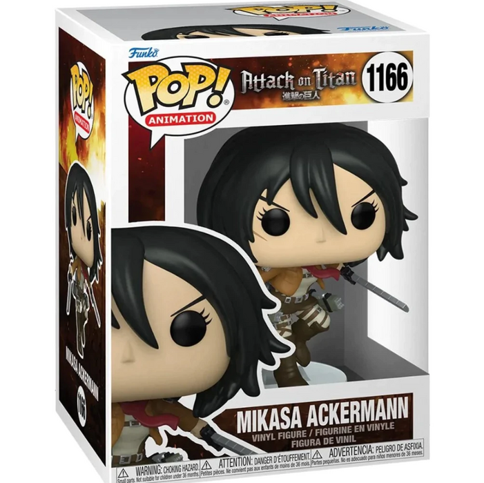 Mikasa Ackerman de Ataque de los titanes
