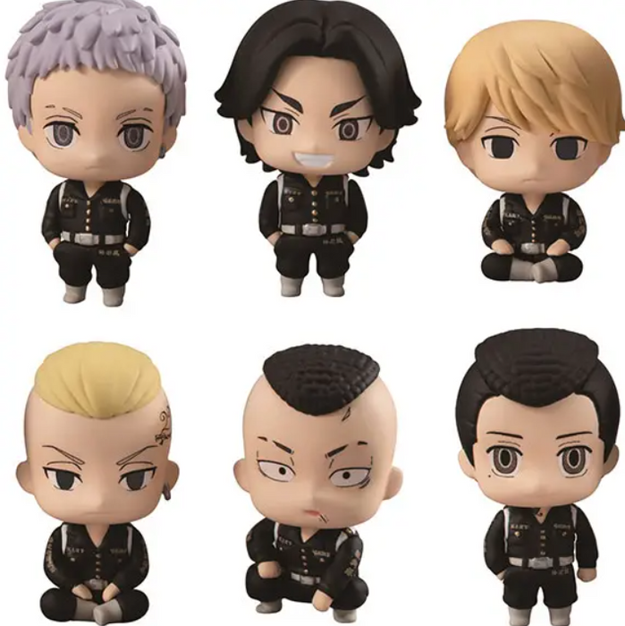 SET COMPLETO 3! Gashapon Tokyo Revengers 3