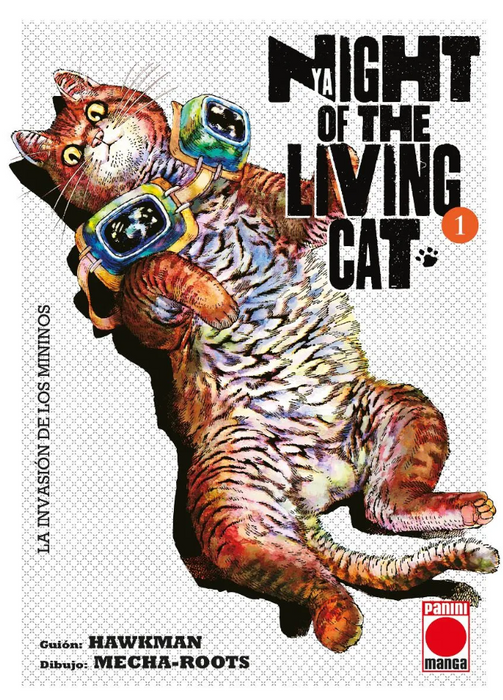 Nyaight of the living cat 1