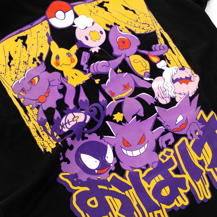 Playera Tipo Fantasma