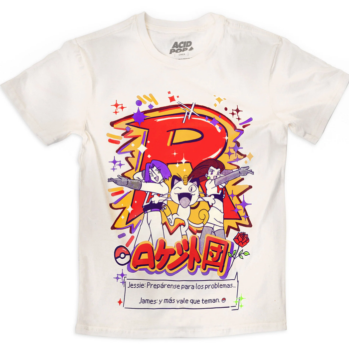 Playera Team Rocket