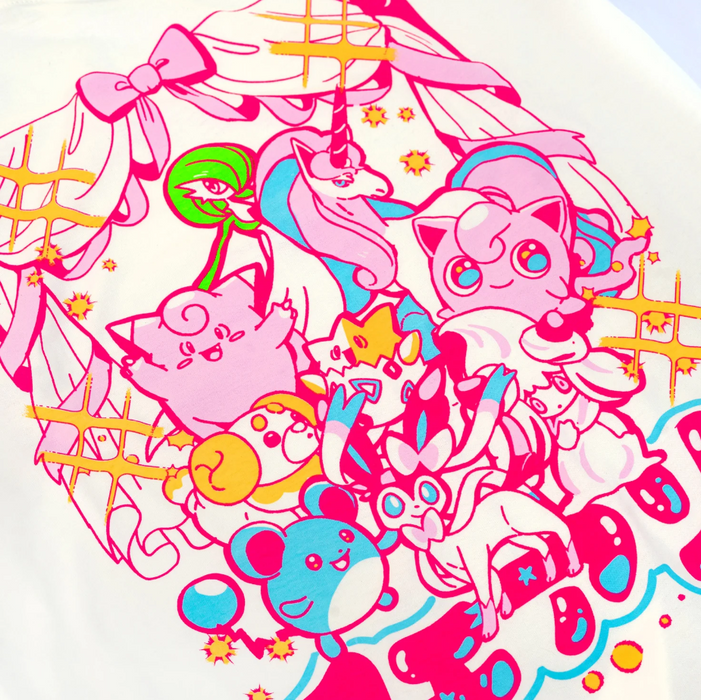 Playera Tipo Hada
