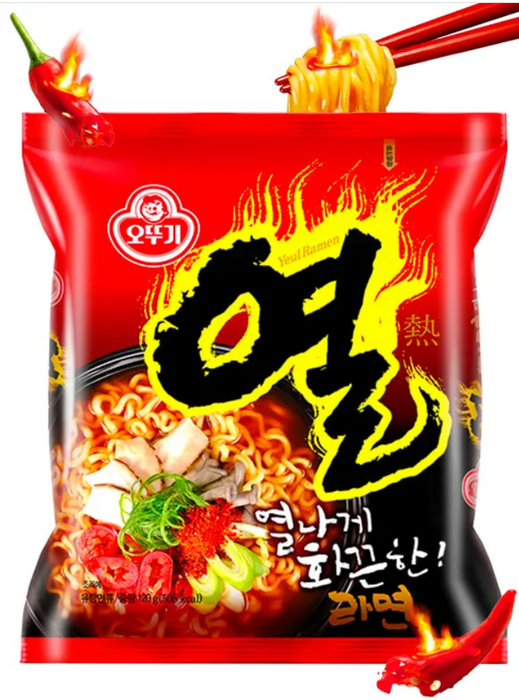Ottogi Super Spicy Yeul Ramen