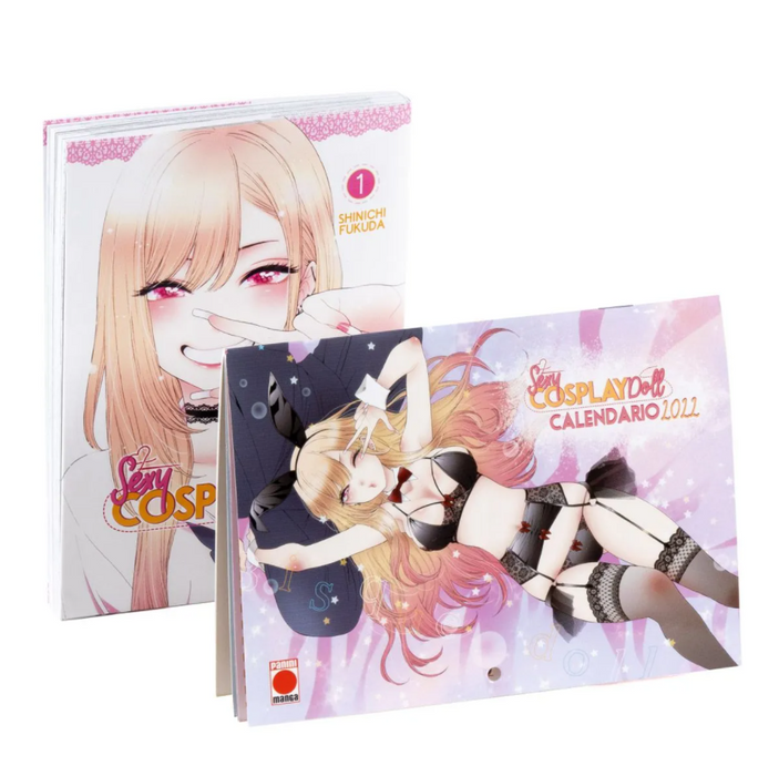 Sexy Cosplay Doll 1 (con Calendario 2022)