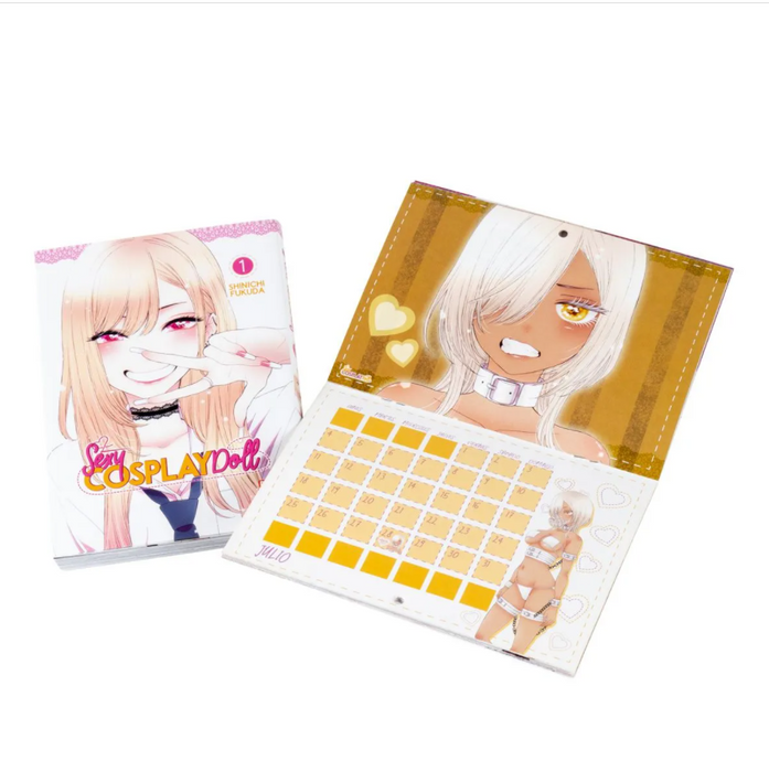 Sexy Cosplay Doll 1 (con Calendario 2022)