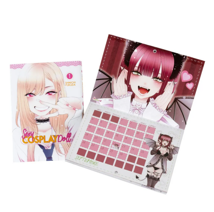 Sexy Cosplay Doll 1 (con Calendario 2022)