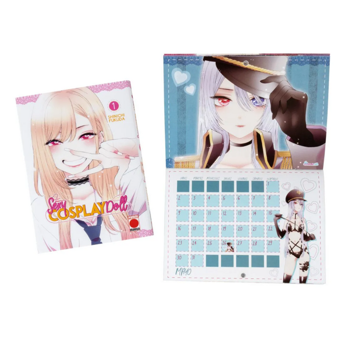 Sexy Cosplay Doll 1 (con Calendario 2022)