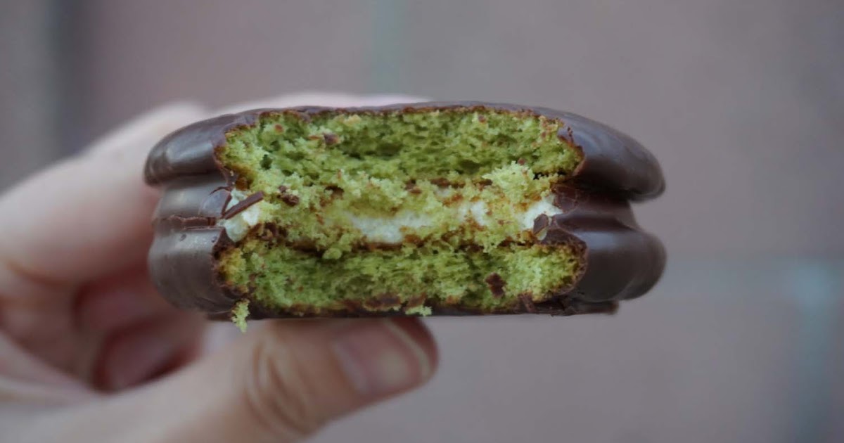 Lotte Choco Pie Green Verde 1 Pieza